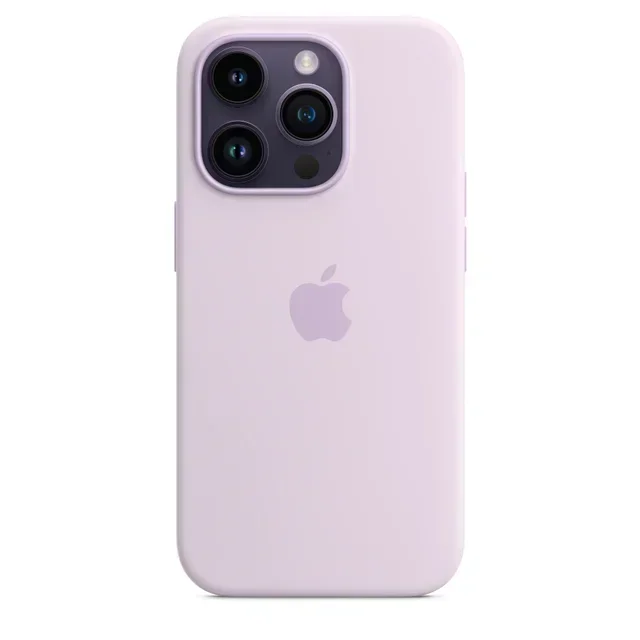 Original Apple Magsafe Liquid Silicone Magnetic Case For iPhone 14 Pro Max Cases Wireless Charging Full Protect Cover