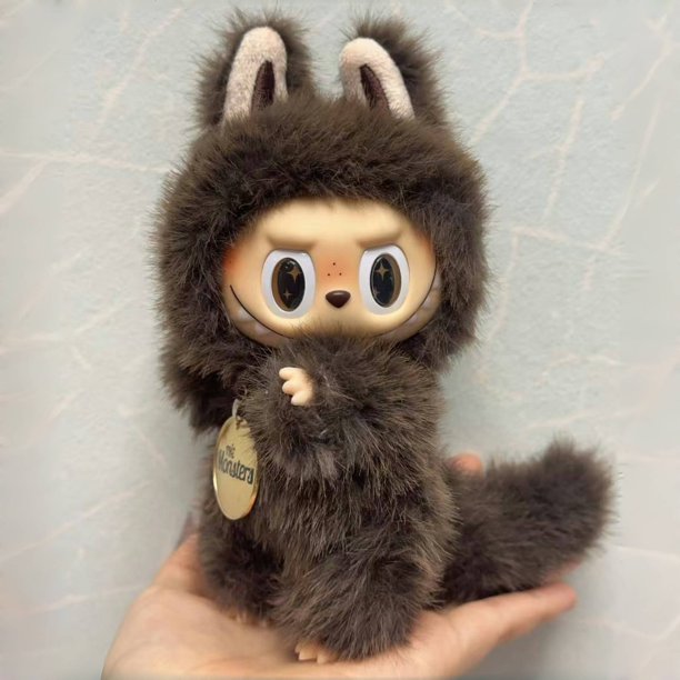 2025 Monster Monsters Labubu serie Zimomo 2,0 cambio creativo muñeca Ángel verde caja ciega lindo vinilo colgante muñeca regalos de cumpleaños