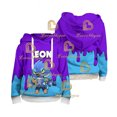 thumbnail image 3 of Sudadera con capucha de Star Anime para niños, ropa de invierno, jersey con capucha, sudadera para niños, juego de anime popular, abrigo de cosplay, ropa, tops de polar, 3 of 5