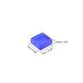 thumbnail image 2 of Uxcell Micro Glass Tiny Mini Mosaic Tile Cobalt Blue 110 Pack, 2 of 6