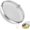 Round-Medium, variant on ABPETE Dishwasher Basket, Stainless Steel Dishwasher Silverware Basket, Replacement Utensil Rectangular Mesh Drain for Small Items