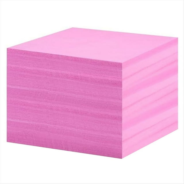 400 Hojas de Papel de Filtro para Colector de Polvo de Uñas, Desechables, para Salón, Color Rosa.