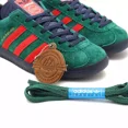 thumbnail image 2 of Adi-das Blackburn SPZL Sneakers Retro Green Trainers Spezial Classics Men Size, 2 of 6