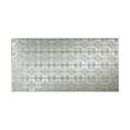 thumbnail image 1 of FASÄDE Easy Installation Traditional Style/Pattern #2 Brushed Aluminum Wall Panel (4' x 8' Panel), 1 of 1