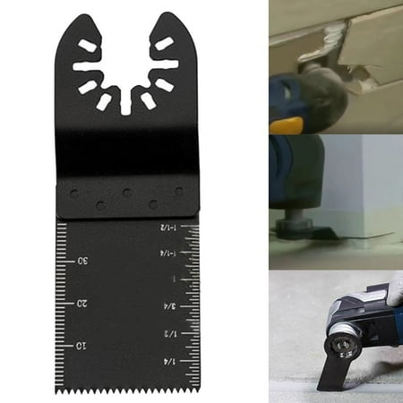 

34Mm High Carbon Steel Oscillating Saw Blade Multi-Tool For Wood Plastic Cutting