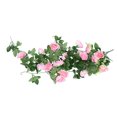 thumbnail image 4 of Toystoory Planta de flores artificiales, rosas de vid falsas, boda, hogar, rosa decorativa, fiesta, balcón, sala de estar, guirnalda, Type2 NO2, 4 of 6