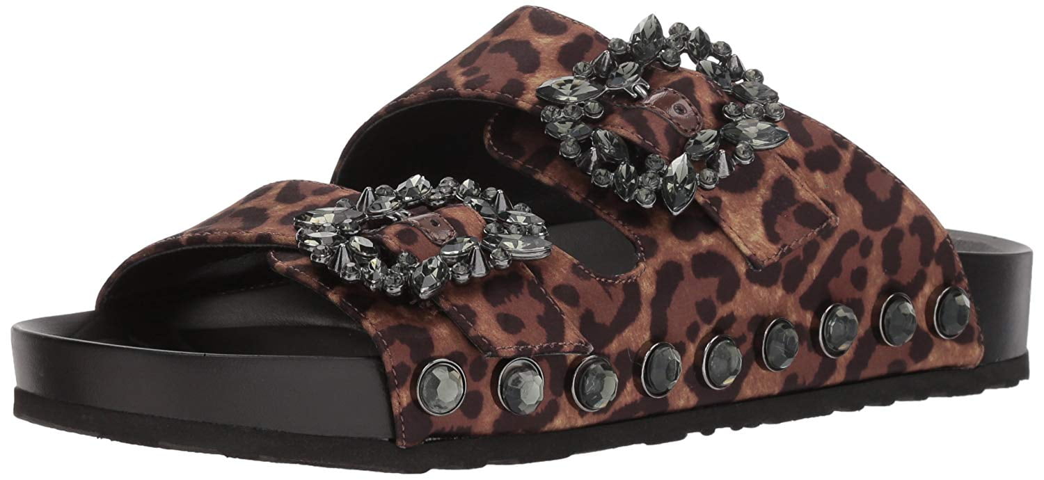 jessica simpson leopard sandals