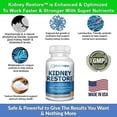 thumbnail image 5 of Kidney Restore Kidney Cleanse and Kidney Health Supplement to Support Normal Kidney Function, Vitamins for Kidney Health 60 caps, 5 of 5