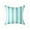 🥝 Blue_Hot#721, variant on Outdoor Waterproof Pillow Cover Geometric Stripe Pattern • Decorative Throw Cushion Case • Bright Print Design • Indoor Outdoor Sofa Chair Use