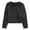 Black - jetblackmulti, variant on GUESS Womens Aiken Moto Faux-Leather Jacket, Black, X-Small