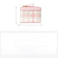 thumbnail image 1 of Cartera de mujer con almacenamiento de color en contraste, gran capacidad, bonita, de alta calidad, plegable al 20 %, con clip para cambiar varias tarjetas, 1 of 2