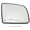 thumbnail image 2 of Rearview Heated Mirror Glass for   2007-2020 Sequoia 2008-2017, Exterior Rearview Power Heated Mirror Glass Replacement, Clear Vision, 2 of 7