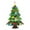 C, variant on 38.6" Felt Christmas Tree for Toddlers Montessori Christmas Tree Felt Ideal DIY Felt Christmas Tree Set