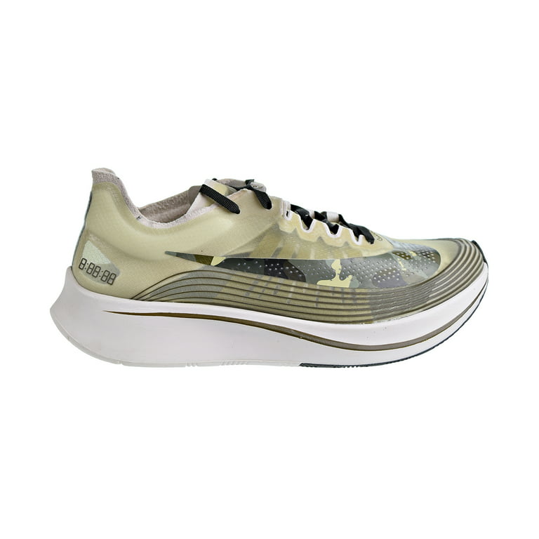revolutie gezantschap Oppositie Nike Zoom Fly SP Men's Shoes Light Bone/Black-Olive Canvas av8074-001 -  Walmart.com