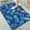 Blue Pineapple, variant on 1pc Blue Pineapple Bathroom Rug Bathroom Decor and Accessories- Durable,Anti Slip,And Quick Drying,Suitable For Indoor/outdoor Use - Perfect For Bathrooms,Bedrooms,Kitchens