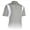 Gray/White, variant on Monterey Club Men's Energie Colorblock Golf Polo Shirt #1195