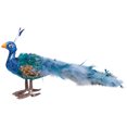 thumbnail image 2 of Northlight 13" Peacock Bird with Closed Tail Feathers Christmas Ornament - Green, 2 of 9