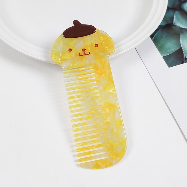 Amazon's Best-selling Sanrio Acetic Acid Hair Comb, Cute Strawberry Bear Does Not Hurt Hair Comb, Anti-static Comb, Souvenir