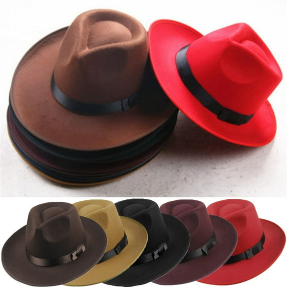 LINASHI Women Sun Visor Wide Brim Straw Hat Belt Buckle Beach Sun Hat Vintage Cap