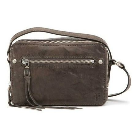 Women's Frye Zip Camera Bag Grey OSFA