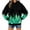 Mint Green, variant on Sexlip Novelty Hoodies for Women 3D Printed Graphics Fleece Pullover Sweatshirts With Pockets Green XL