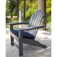 thumbnail image 3 of POLYWOOD Long Island Plastic Adirondack Chair, 3 of 7