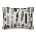 thumbnail image 2 of Creative Products Gray Paint Strokes 14x20 Indoor / Outdoor Pillow, 2 of 3
