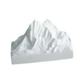 thumbnail image 1 of jesticaly Tabletop Ornament Snow Mountain Statue for Table Centerpieces Indoor Cabinet Style A Style B, 1 of 6