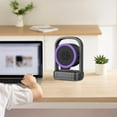 thumbnail image 2 of Gnwei Portable Space Heater Indoor, Mini Electric Fan 11.8" Tall with 3 Mode Adjustable, Overheating/Tip-over Protection PTC Small Ceramic Desk Heater for Office Home Use, 2 of 3