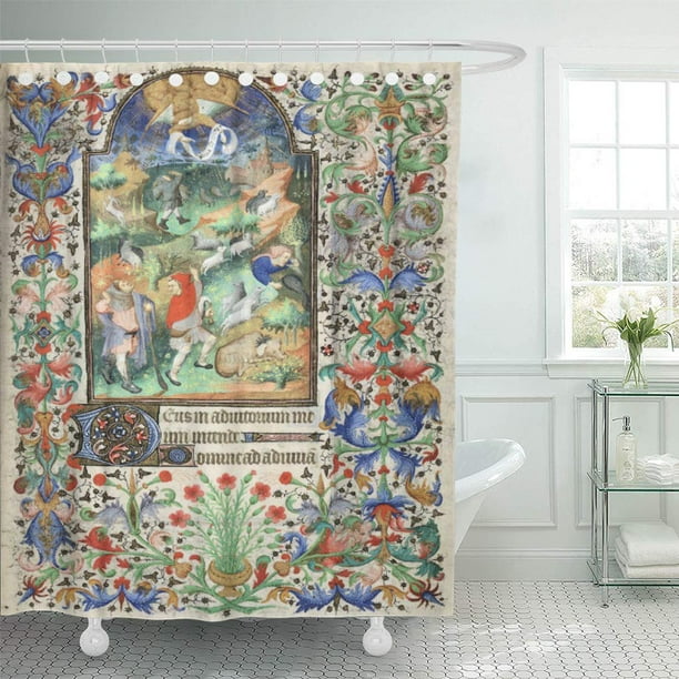 CYNLON Illumination De Book of Hours Manuscript Calendars Psalters