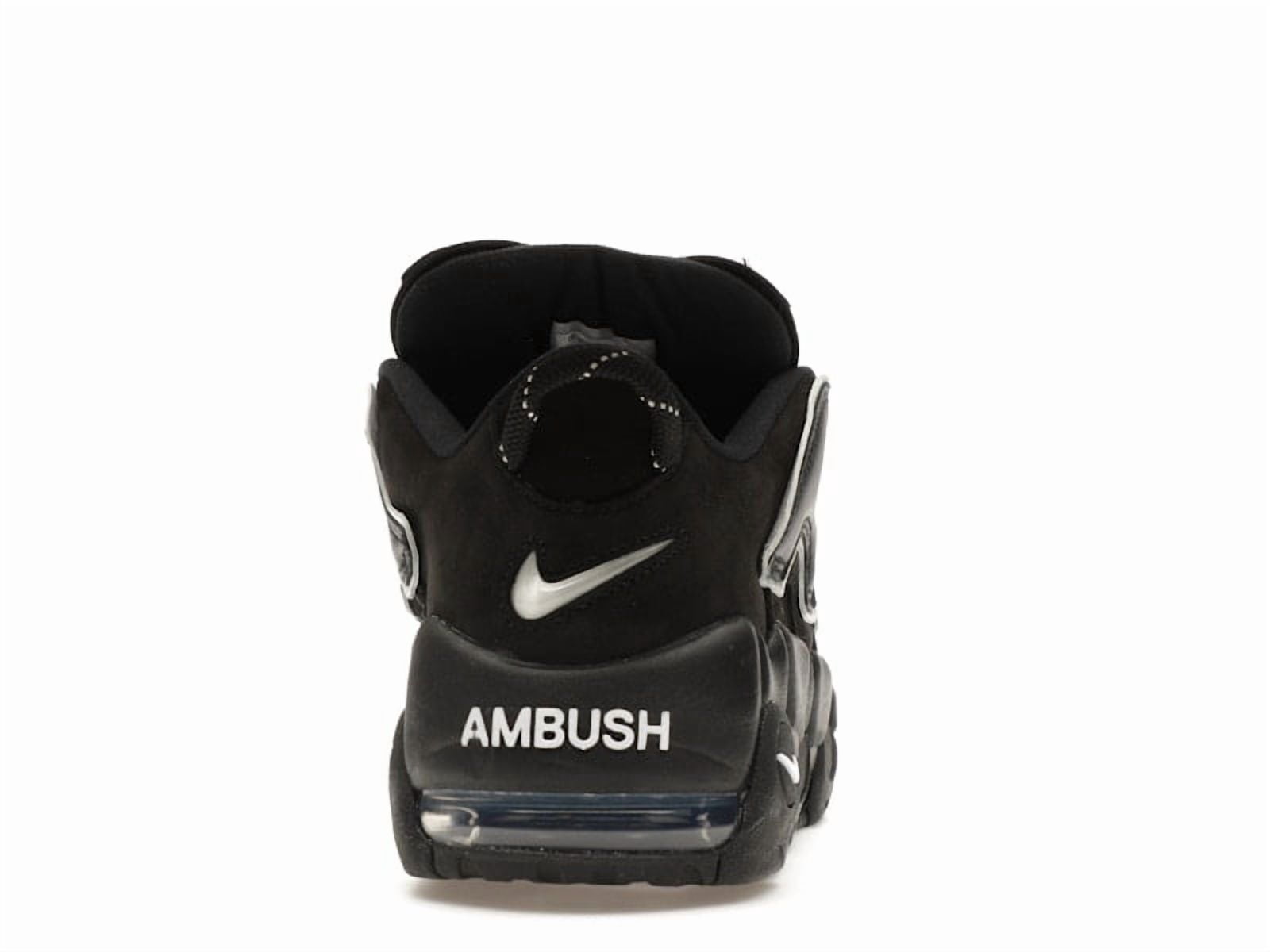 Nike Men's Air More Uptempo Low AMBUSH Black Shoes, from StockX