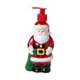 thumbnail image 2 of Christmas Hand Soap Dispenser Lotion Pump Bottle Liquid Container PP Material for Restroom Holiday Use, 2 of 9
