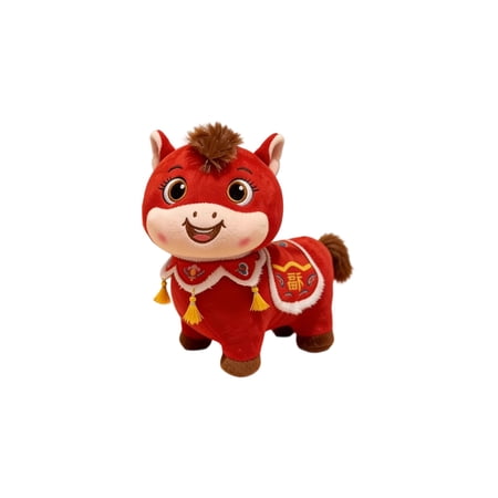 Emotional Support Plush 9.84 Horse Plush Toys Horse Stuffed Animals Horse Toys Horse Gifts Comforting Cuddles Soft Plush Toy Cute Birthday Gifts Graduation Gifts Easter Gifts Christmas Gifts