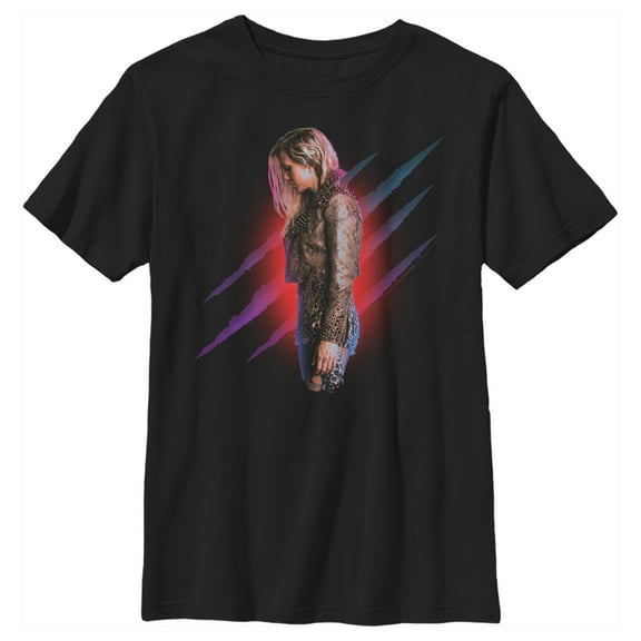 Boy's Wonder Woman 1984 Minerva Claw Graphic Tee Black Large