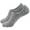 Grey, variant on Athletic Crew Socks Enhanced Cushioning Wicking Performance Footwear for Men and Women Comfort