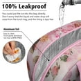 thumbnail image 5 of Womens Pioneer Flower Floral Print Pattern Lunch Box for Work,Insulated Lunch Bag for Women,Loncheras Para Mujer,Leakproof Adult Lunch Bag for Work,Beach,Travel,Picnic,Camping, 5 of 7