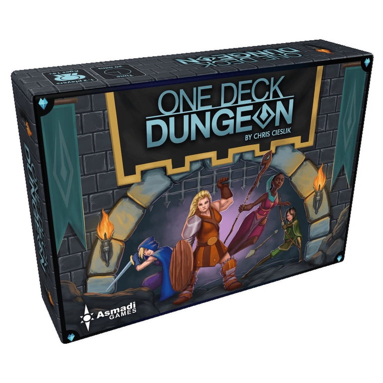 One Deck Dungeon Card Game, by Asmadi Games - Walmart.com