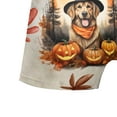 thumbnail image 5 of Happy Halloween Golden Retriever Witches Hat Pumpkin Carving All Over Print Boxer Briefs Underwear for Men Dad Goldens Dog Lover Gifts Idea - 02019, 5 of 6