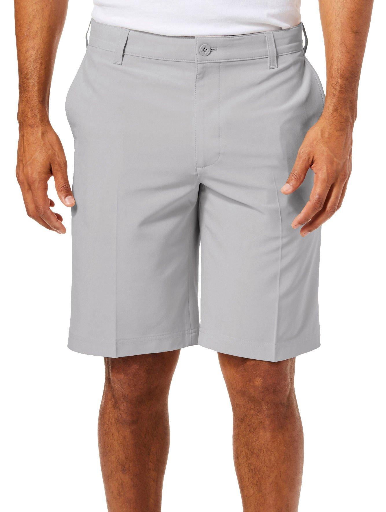 izod golf shorts with expandable waist