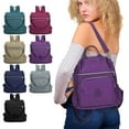 thumbnail image 5 of BadPiggies Nylon Backpack Waterproof Casual Lightweight Daypack Hiking Camping Travel Bag for Women and Men, 5 of 10