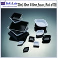thumbnail image 2 of Weighing Boats, 250ml, 140mm X 140mm, Square, (Qty. 125), White by Sponix BioRx, 2 of 2