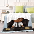 thumbnail image 4 of Bebé Jefe: Niño Africano anti-pilling, suave, ligera, esponjosa y acogedora de lujo para hogar y cocina – Perfecta para niños y adultos,100X80cm, 4 of 6