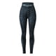 thumbnail image 1 of Gibobby Pantalones mujer Pantalones de yoga casuales estampados para mujer Pantalones sexy delgados de talle Pantalón ajustado Pierna Estiramiento Deportes Yoga Pantalones dep(Negro， L), 1 of 5