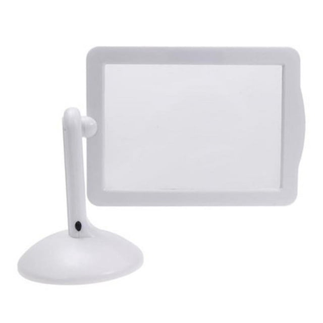 Screen Magnifier, 360 Degree Rotating Bracket, Desktop Magnifying Glass With Led Light, 21.5*14.7*13.5cm