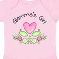 thumbnail image 4 of Inktastic Glamma's Girl Heart Flowers Girls Baby Bodysuit, 4 of 5