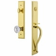thumbnail image 2 of Grandeur Carr  D Grip Single Cylinder Handleset with Versailles Interior Knob, 2 of 5