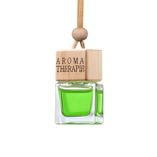 Car Fragrance Air Freshener Fragrance Essential Oil Diffuser Hanging Car 6 Pendant Colors