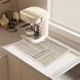 thumbnail image 3 of RKSTN Coffee Machine Drain Mat, Kitchen Countertop Absorbent Mat 40X30Cm B, 3 of 5