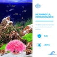 thumbnail image 4 of HAMPPLIES Para Acuario Con Planta Artificial Rosa De Calidad Y Realismo, 4 of 5