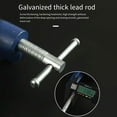 thumbnail image 2 of Transemion Steel Universal Table Vice With Quenching Technology Durable And Anti-Slip Texture And Providing Blue 60mm, 2 of 6
